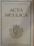 Acta Siculica 2008