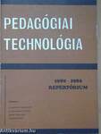 Pedagógiai Technológia 1980-1986. Repertórium