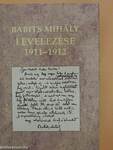Babits Mihály levelezése 1911-1912