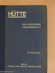 Hütte - Des Ingenieurs Taschenbuch III. (töredék)