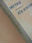 Deutsch - Ein Lehrbuch Für Ausländer I.