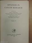 Advances in Cancer Research 4.