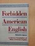 Forbidden American English