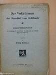 Der Vokalismus der Mundart von Goldbach (dedikált példány)