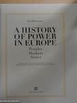 A History of Power in Europe