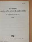 Diebeners Handbuch des Goldschmieds II (töredék)