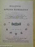 Bulletins for Applied Mathematics 110-121/82