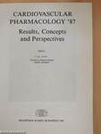 Cardiovascular Pharmacology '87