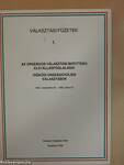 Az Országos Választási Bizottság elvi állásfoglalásai/Időközi országgyűlési választások