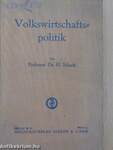 Volkswirtschaftspolitik