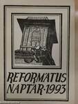 Református naptár 1993