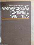 Magyarország története 1918-1975