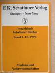 Verzeichnis lieferbarer Bücher - Stand 1.10.1978