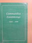 Communitas Emlékkönyv (dedikált példány)
