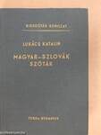 Magyar-szlovák szótár