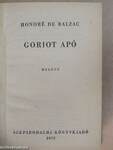 Goriot apó/Ferragus