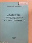 Az egészségügyi és szociális ágazat fejlesztésének szakmai irányelvei a VII. ötéves tervidőszakra