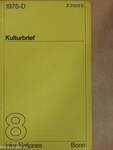 Kulturbrief August 1975