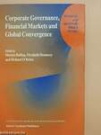 Corporate Governance, Financial Markets and Global Convergence