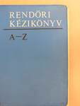 Rendőri kézikönyv