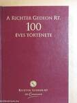 A Richter Gedeon Rt. 100 éves története