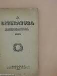 A Literatura almanachja 1928