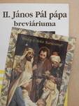 II. János Pál pápa breviáriuma (dedikált példány)