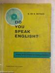 Do you speak english?