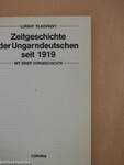 Zeitgeschichte der Ungarndeutschen seit 1919