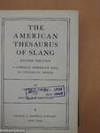 The American Thesaurus of Slang