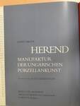 Herend: Manufaktur der ungarischen Porzellankunst (dedikált példány)