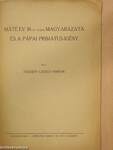 Máté Ev. 16:16-19 (20 k) magyarázata és a pápai primátus-igény