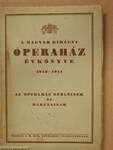 A Magyar Királyi Operaház évkönyve 1943-1944