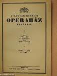 A Magyar Királyi Operaház évkönyve 1943-1944