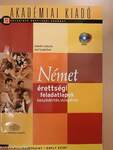 Német érettségi feladatlapok beszédértés vizsgához - CD-vel