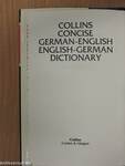 Collins Concise German-English, English-German Dictionary/Pons-Handwörterbuch deutsch-englisch, englisch-deutsch