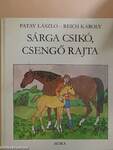 Sárga csikó, csengő rajta