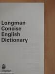 Longman Concise English Dictionary
