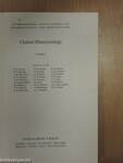 Clinical Pharmacology I