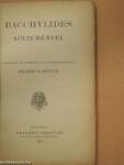 Bacchylides költeményei
