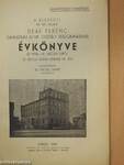 A Kispesti M. Kir. Állami Deák Ferenc Gimnázium (V-VIII. osztály reálgimnázium) évkönyve az 1938-39. iskolai évről