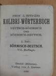 Kolibri-Wörterbuch Deutsch-Böhmisch und Böhmisch-Deutsch I-II. (minikönyv)