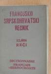 Francusko-Srpskohrvatski Recnik (minikönyv)