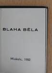 Blaha Béla (minikönyv) - Plakettel