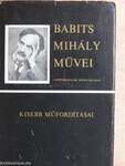 Babits Mihály kisebb műfordításai