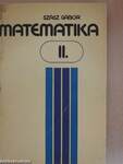 Matematika II.