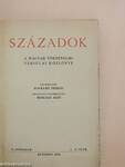 Századok 1944. (nem teljes évfolyam)