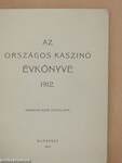 Az Országos Kaszinó évkönyve 1912.