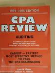 CPA Review: Auditing