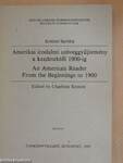 Amerikai irodalmi szöveggyűjtemény a kezdetektől 1900-ig